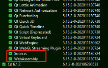 Qt5.15.2实现Qt for WebAssembly与示例-网硕互联帮助中心