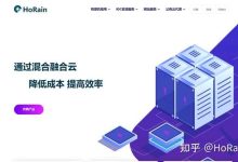 HoRain Cloud 春季促销活动:服务器大幅优惠,助力2025年性能飞跃!-网硕互联帮助中心