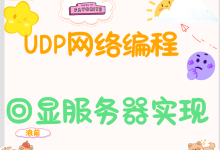 【网络篇】从零写UDP客户端/服务器:回显程序源码解析-网硕互联帮助中心