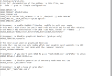如何修改/etc/default/grub内容-网硕互联帮助中心