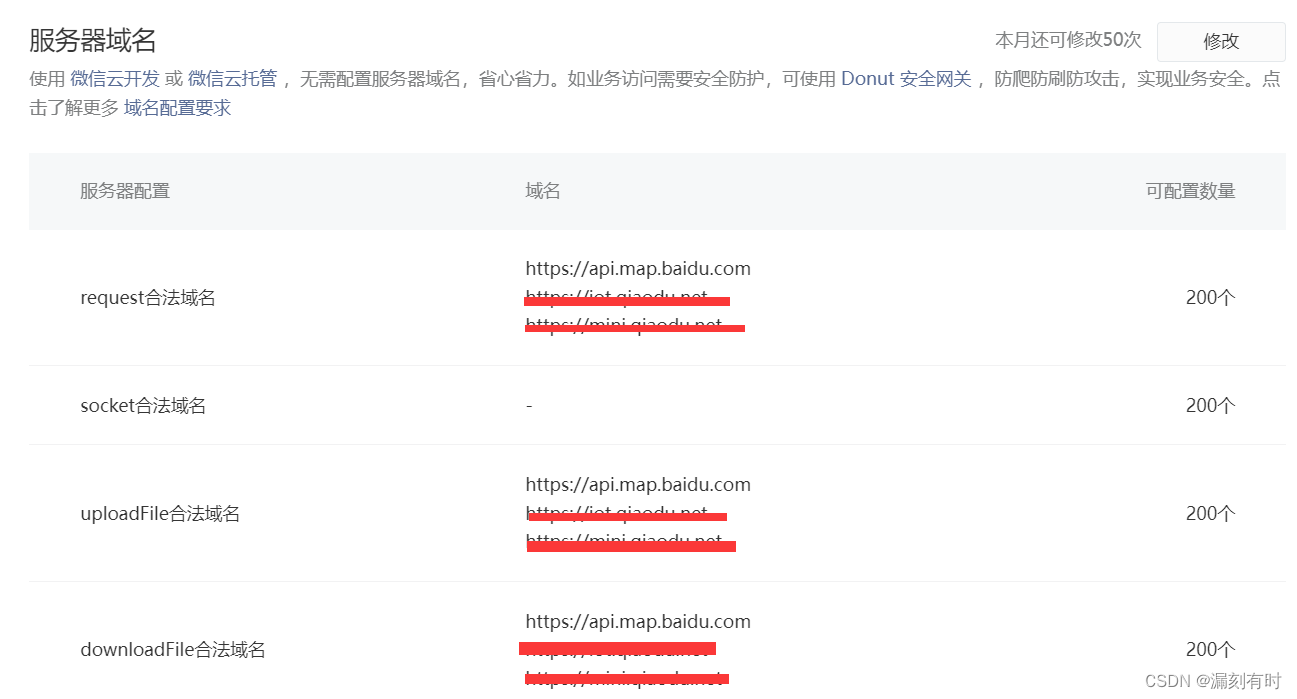漏刻有时地理信息系统LOCKGIS小程序配置说明(web-view组件、服务器域名配置、复制链接和转发功能)_前端_02