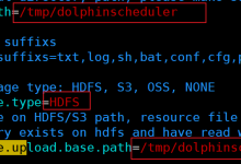 dolphinscheduler创建文件夹显示存储未启用的问题--已解决-网硕互联帮助中心