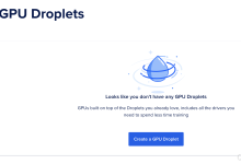 探寻算力新选择:聊聊 DigitalOcean 的 GPU 服务器-网硕互联帮助中心