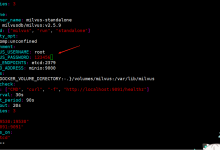 Milvus向量数据库 docker安装-网硕互联帮助中心