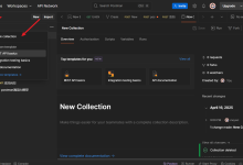 关于postman的使用(一)-网硕互联帮助中心