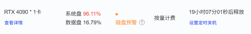 系统盘96.11%