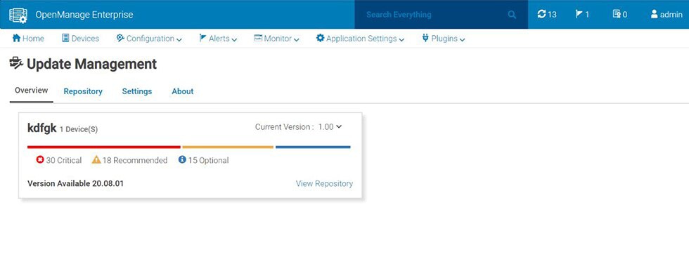 Update Manager
