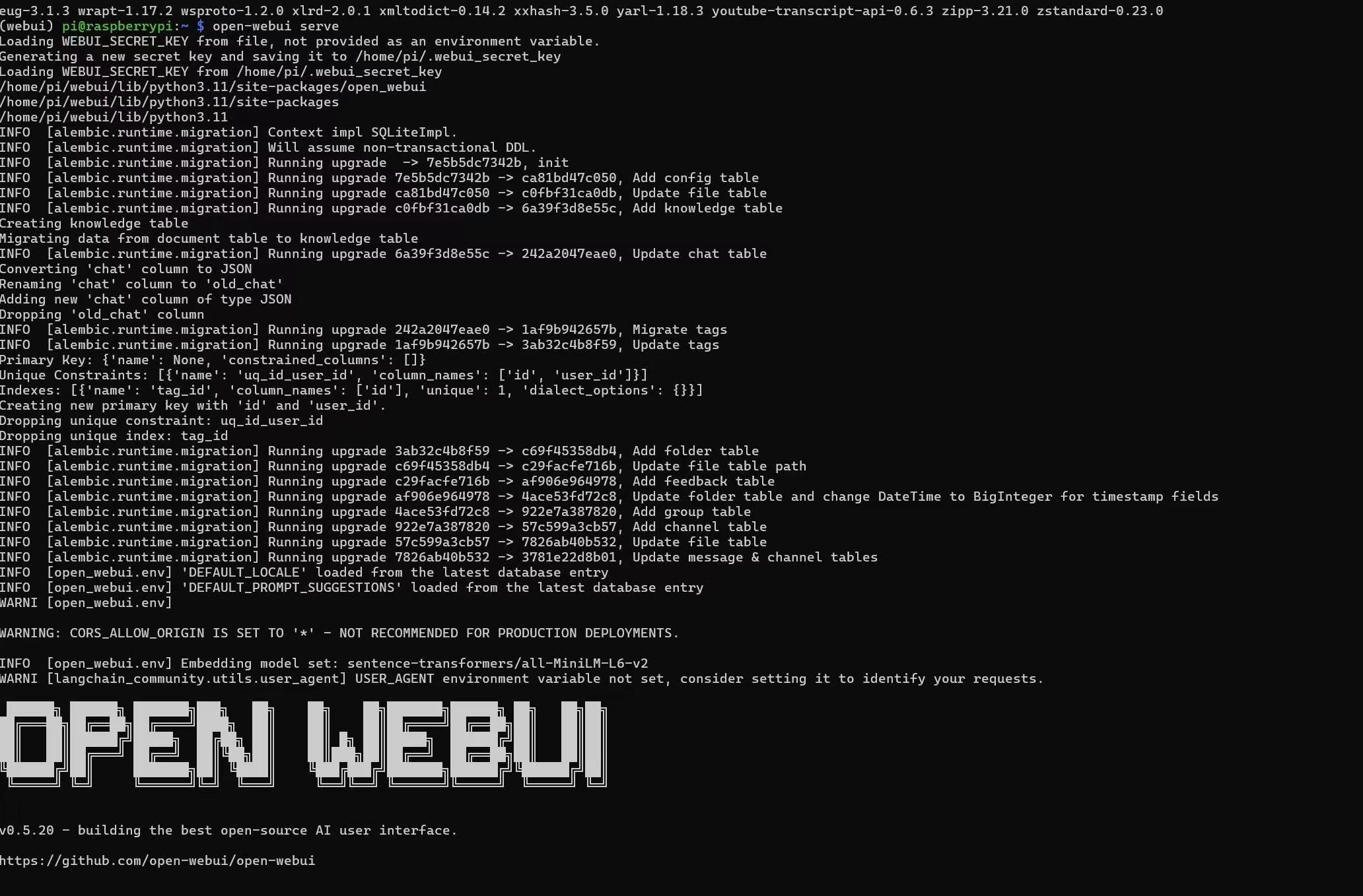 A Portable Raspberry Pi AI Server Running DeepSeek R1