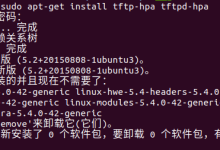 Ubuntu搭建TFTP服务器的方法-网硕互联帮助中心