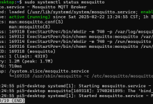 Ubuntu安装Mosquitto,做一个自己的物联网服务器-网硕互联帮助中心