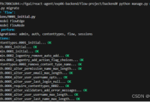 React Flow 数据持久化:Django 后端存储与加载的最佳实践(含详细代码解析)-网硕互联帮助中心