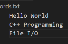 c++ std库中的文件操作学习笔记-网硕互联帮助中心