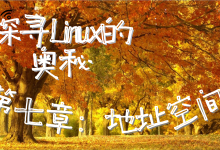 【寻找Linux的奥秘】第七章:虚拟地址空间-网硕互联帮助中心