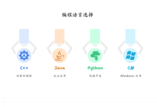 C#、C++、Java、Python 选择哪个好-网硕互联帮助中心