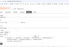 A服务器备份rabbitmq持久化目录到B服务器,不显示mq队列消息-网硕互联帮助中心