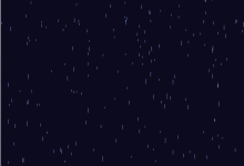 用 Python 模拟下雨效果-网硕互联帮助中心