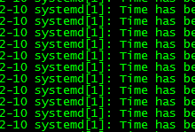 服务器一直报systemd信息的屏蔽方法-网硕互联帮助中心