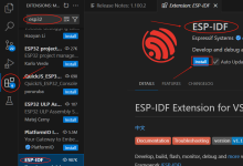 搭建基于VsCode的ESP32的开发环境教程-网硕互联帮助中心
