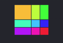 使用 SASS 与 CSS Grid 实现鼠标悬停动态布局变换效果-网硕互联帮助中心