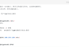 一文读懂 Linux 服务器间文件拷贝与免密登录操作-网硕互联帮助中心