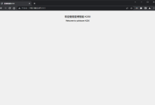 K230 运行 HTTP 服务器 httpserver-网硕互联帮助中心