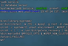 debian12 修改MariaDB数据库存储位置报错-网硕互联帮助中心
