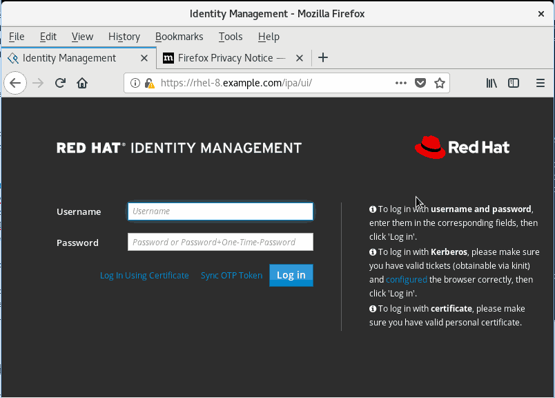 逐步教程：在RHEL 8 （CentOS 8）中安装和配置FreeIPA服务器