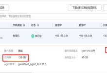 GaussDB运维问题解决:服务器扩容后监控与调度决策错误-网硕互联帮助中心