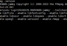 使用FFmpeg 和MediaMTX服务器 推拉 RTSP 流媒体-网硕互联帮助中心