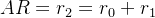 AR=r_2=r_0+r_1