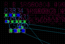 Allegro如何隐藏元件具体的元件封装类型文本-网硕互联帮助中心