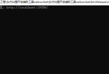 跨平台 WebSocket 服务器的设计与实现 —— 基于.NET 8 的跨操作系统解决方案linux，macos，windows——开发工具-网硕互联帮助中心
