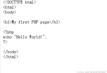 零基础学后端-PHP语言(第二期-PHP基础语法)(通过php内置服务器运行php文件)-网硕互联帮助中心