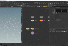 VEX实现物体沿线条流动-网硕互联帮助中心