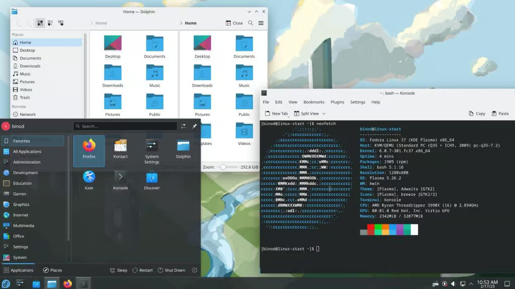 KatOS：用于服务器的轻量级64位GNULinux发行版