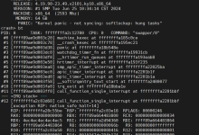 【银河麒麟高级服务器操作系统】在VMware虚拟机情况下出现软锁处理过程-网硕互联帮助中心
