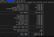 MySQL运维之两招小技大智-网硕互联帮助中心