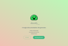 Markdown即时发布神器: Docsify如何简化技术博客搭建与远程协作流程-网硕互联帮助中心