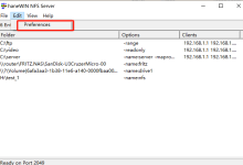 windows10下搭建nfs服务器-网硕互联帮助中心