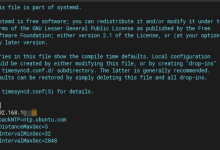 Ubuntu ntp搭建(客户端及服务器)-网硕互联帮助中心