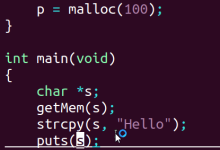C语言---内存空间相关函数(malloc函数、free函数、realloc函数、calloc函数)、函数指针、指针的指针-网硕互联帮助中心