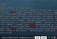 五、Tymcat在Linux中的安装和开机部署-网硕互联帮助中心