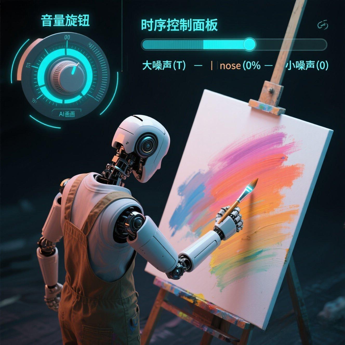 噪声到图像