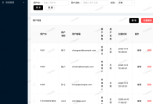 从0开始的中后台管理系统-5(userList页面功能实现)-网硕互联帮助中心
