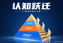 从IT主管到CIO,只差这3个关键认知-网硕互联帮助中心