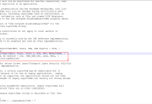 sqlServer连接报 The server selected protocol version TLS10 is not accepted by client preferences TLS12-网硕互联帮助中心
