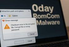 紧急预警:WinRAR 零日漏洞 CVE-2025-8088 被 RomCom 利用,恶意软件可通过解压植入-网硕互联帮助中心
