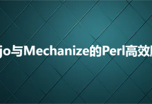 基于Mojo与Mechanize的Perl高效爬虫实现-网硕互联帮助中心