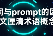 【人工智能】提示词与prompt的区别？一文厘清术语概念-网硕互联帮助中心