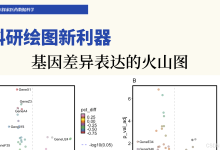 3篇5章8节:绘制基因差异表达数据的火山图-网硕互联帮助中心